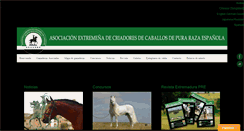 Desktop Screenshot of extremadurapre.com